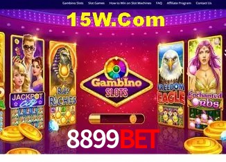 Provedores de Jogos 8899Bet